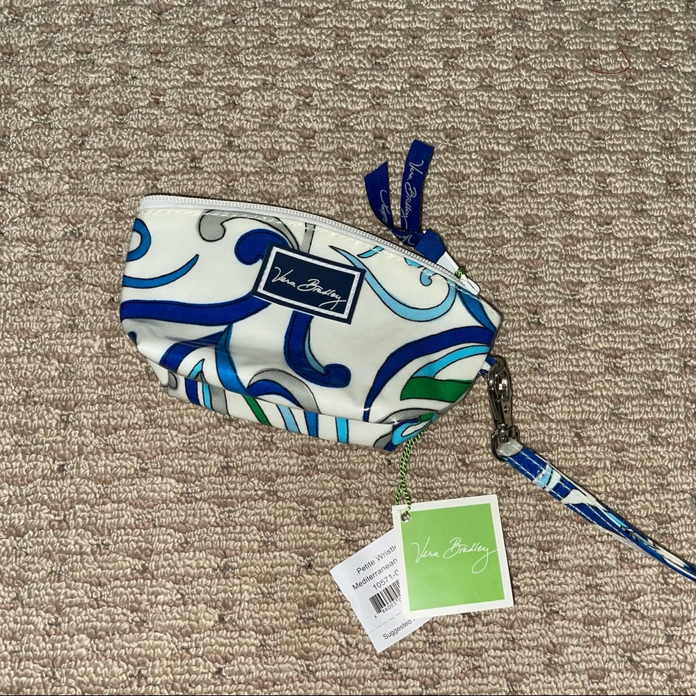 Vera Bradley mini wallet
